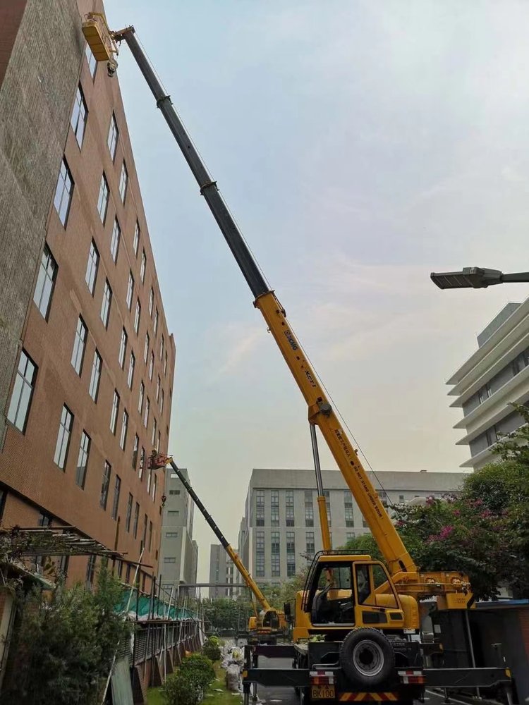 海口汽车吊出租哪家好，选择最靠谱的服务商指南