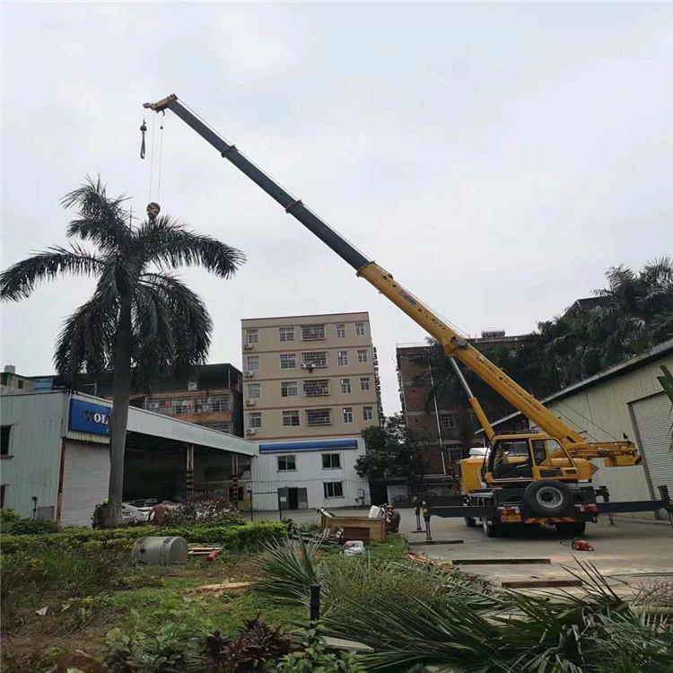 海口汽车吊出租多少钱？全面解析与市场行情