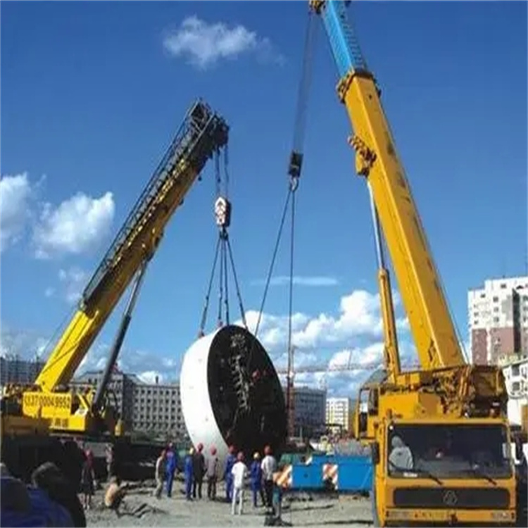 海口起重机租赁服务的价格及注意事项