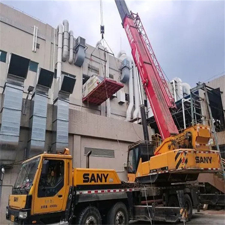 海口租赁大型汽车吊，助力工程项目高效进行