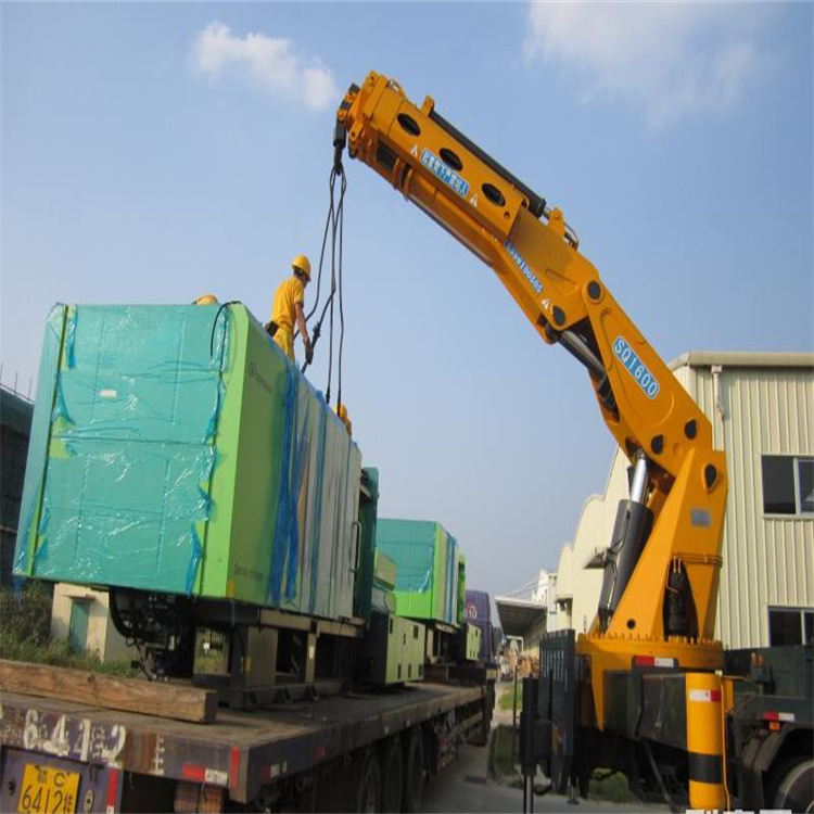 海口100吨折臂吊出租大概多少钱