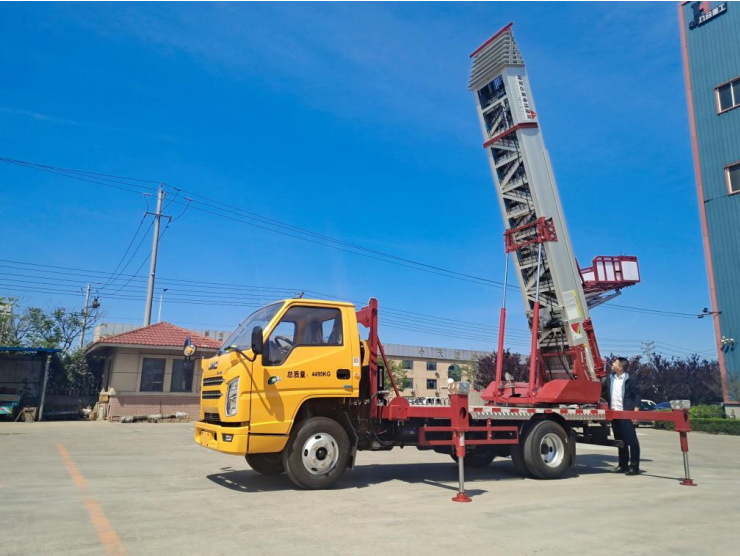 海口云梯车出租费用解析：如何选择更具性价比的服务