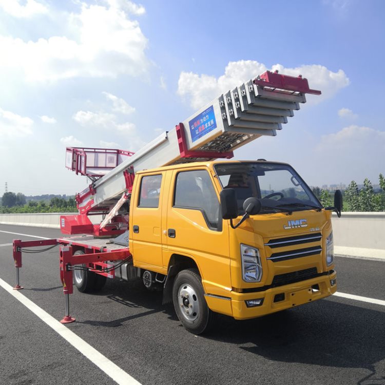 海口出租云梯车电话 水泥上楼