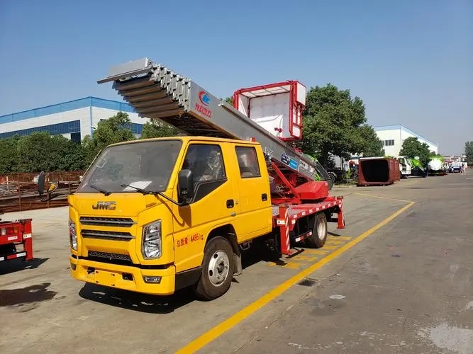 海口附近云梯车出租联系电话，助您轻松解决高空作业难题