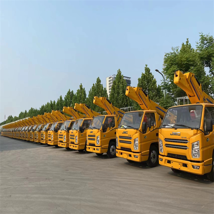 海口路灯车高空作业车出租|市政维修|广告安装