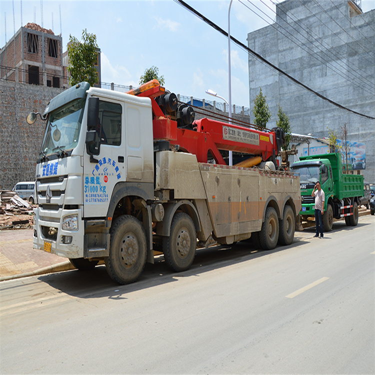 海口50吨随车吊出租