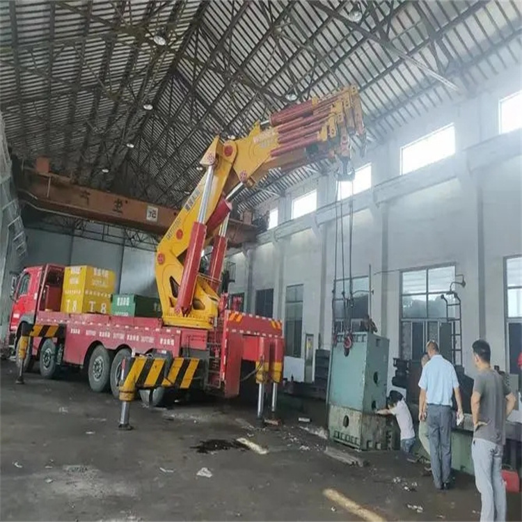 海口速查！附近自卸吊车租赁电话及租赁全攻略